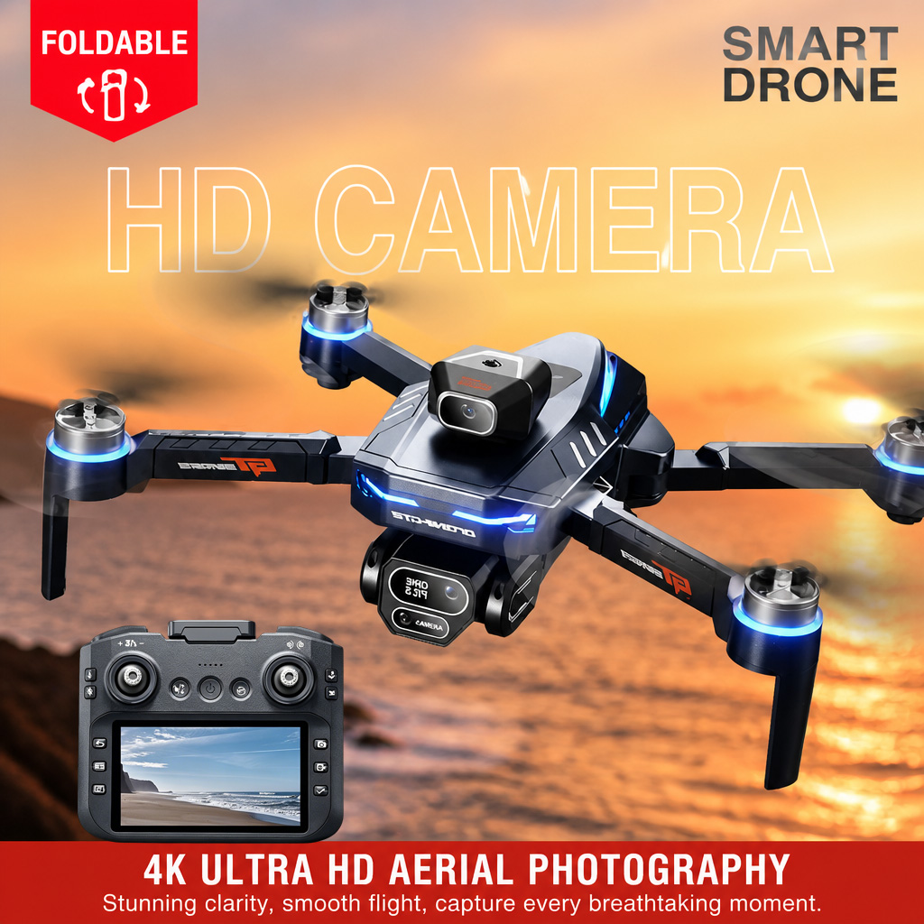 Drone Camera Hd - Droni GPS GT8 360 ° Drone
