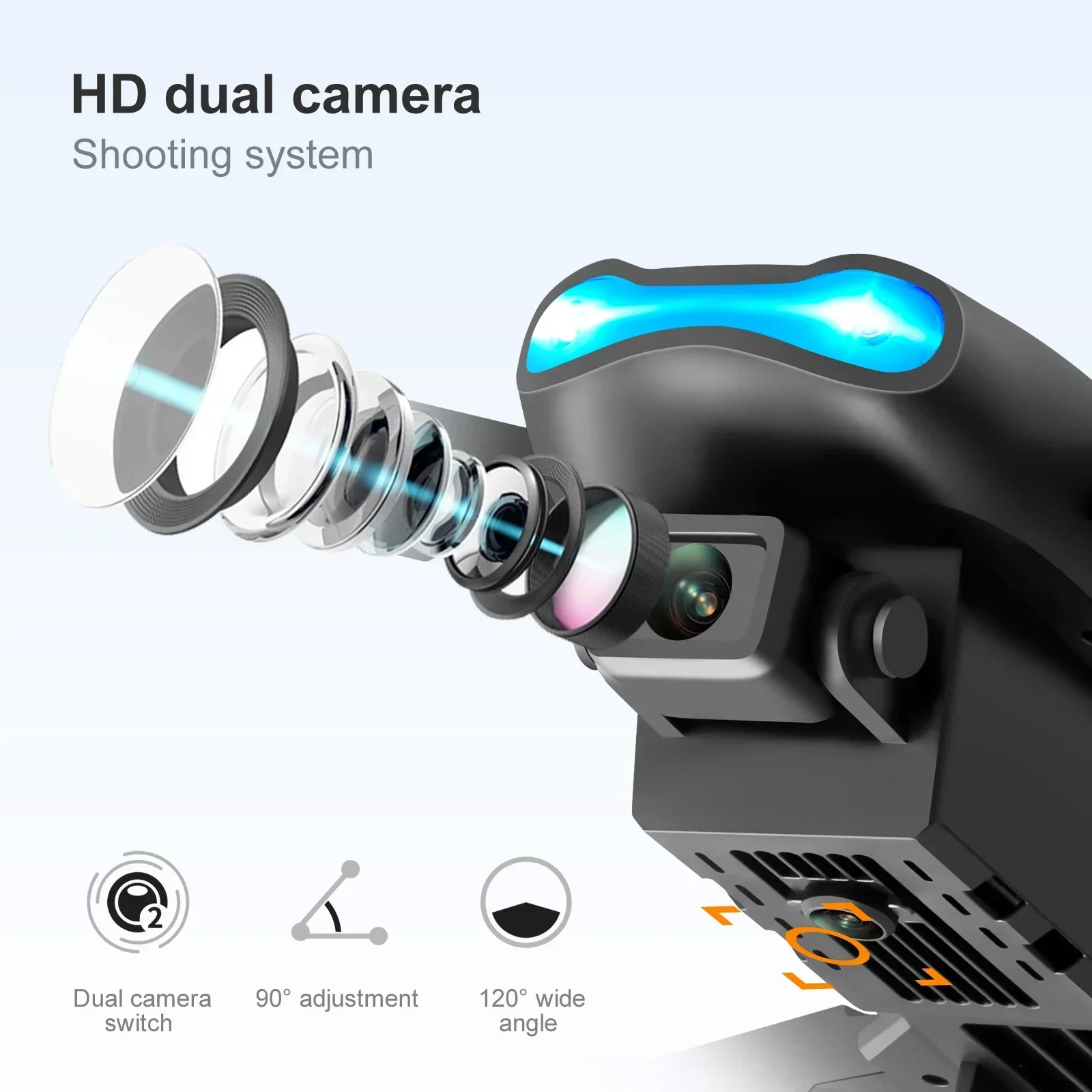 Nuovo E99 Pro HD 4K Drone Dopp - Drone Camera Hd recensione e prezzo