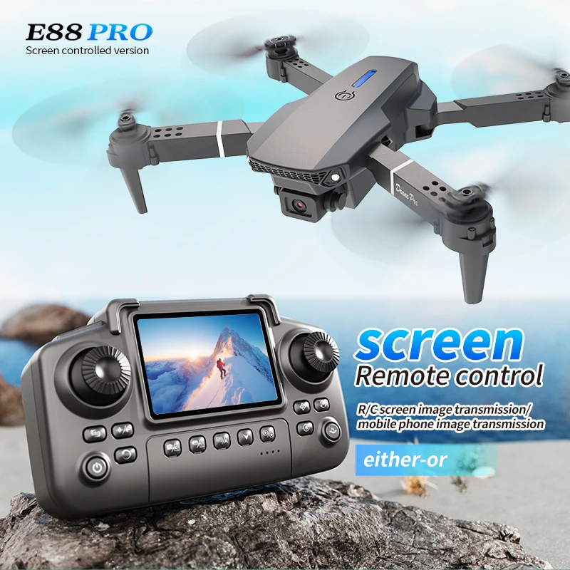 Drone Professionale E88 PRO co - Drone Camera Hd recensione e prezzo