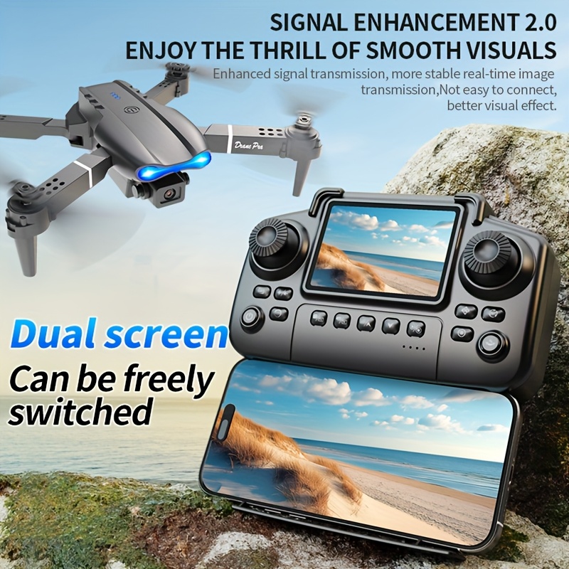 Drone Pieghevole E99 PRO MAX 2 - Drone Camera Professional recensione e prezzo