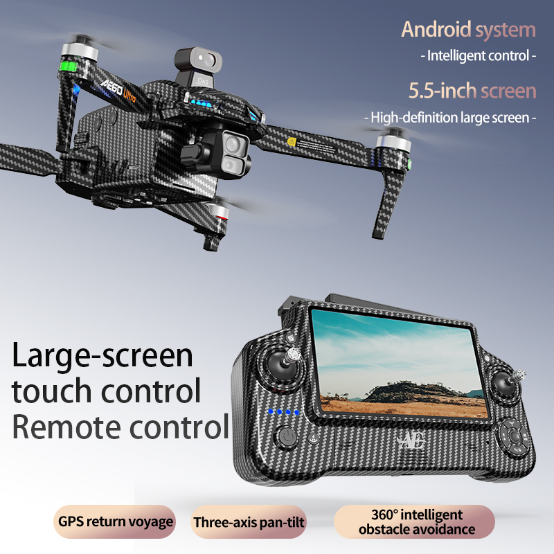 AE60 GPS Drone Professionale 8 - Drone Camera Hd recensione e prezzo